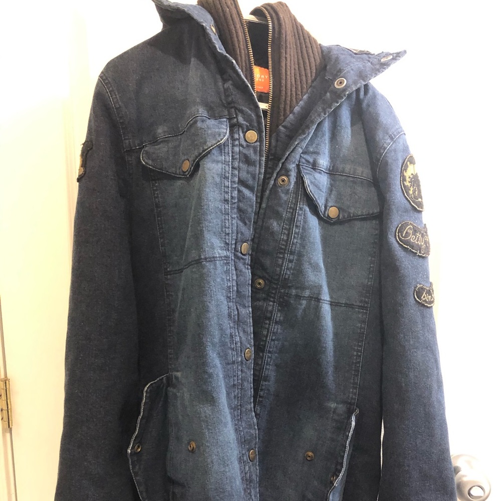 Iceberg Betty boop jacket